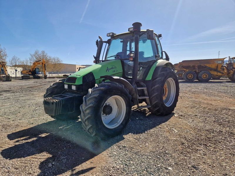 DEUTZ FAHR AGROTRON 135 MK 3 - Traktor: gambar 2 DEUTZ FAHR AGROTRON 135 MK 3 - Traktor: gambar 2