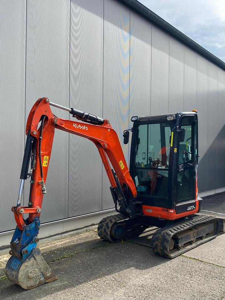 Kubota U27-4 - 1235h - Baujahr 2021 - Ekskavator mini: gambar 2 Kubota U27-4 - 1235h - Baujahr 2021 - Ekskavator mini: gambar 2