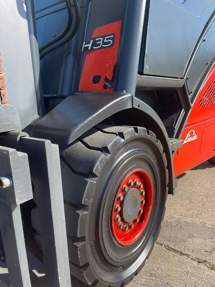 Forklift LPG Linde H 35 T - 4745 h - Seitenschieber neu -: gambar 8 Forklift LPG Linde H 35 T - 4745 h - Seitenschieber neu -: gambar 8
