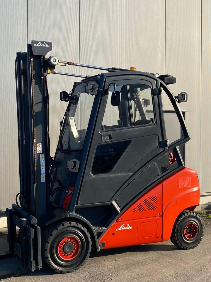 Forklift LPG Linde H 35 T - 4745 h - Seitenschieber neu -: gambar 13 Forklift LPG Linde H 35 T - 4745 h - Seitenschieber neu -: gambar 13