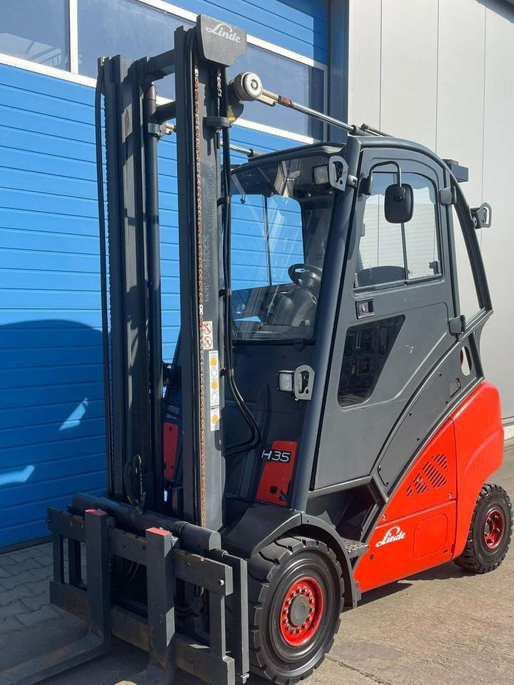 Forklift LPG Linde H 35 T - 4745 h - Seitenschieber neu -: gambar 6 Forklift LPG Linde H 35 T - 4745 h - Seitenschieber neu -: gambar 6