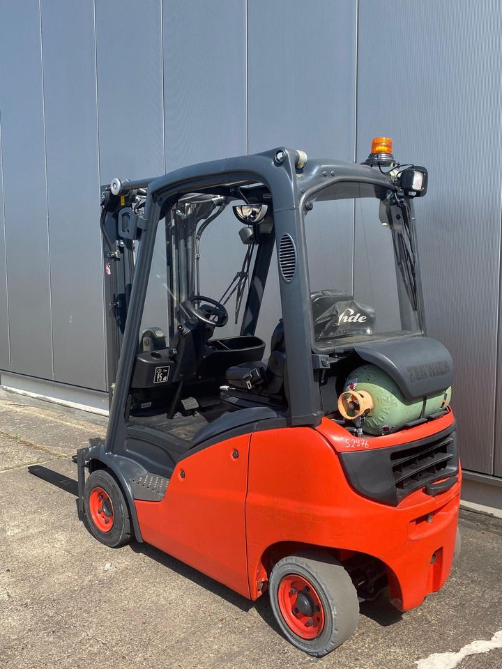 Linde Linde H 16 T - 2.575 h - Seitenschieber - - Forklift LPG: gambar 2 Linde Linde H 16 T - 2.575 h - Seitenschieber - - Forklift LPG: gambar 2