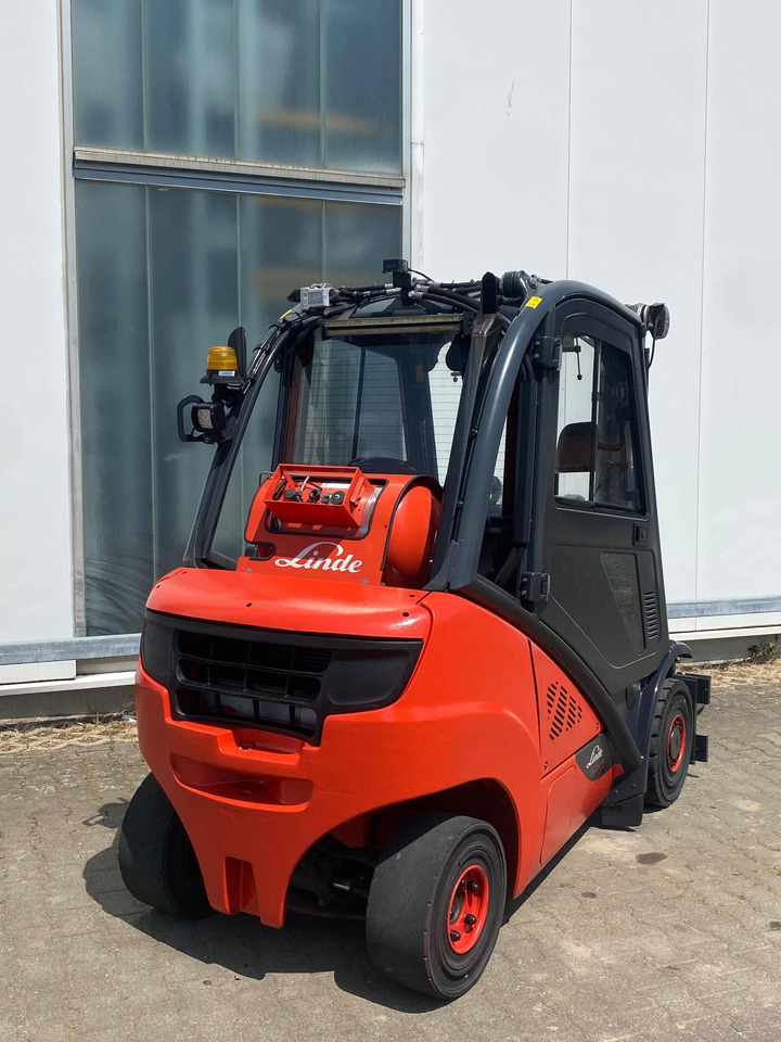 Linde Linde H 25 T - 6-372 h - Seitenschieber - - Forklift LPG: gambar 5 Linde Linde H 25 T - 6-372 h - Seitenschieber - - Forklift LPG: gambar 5