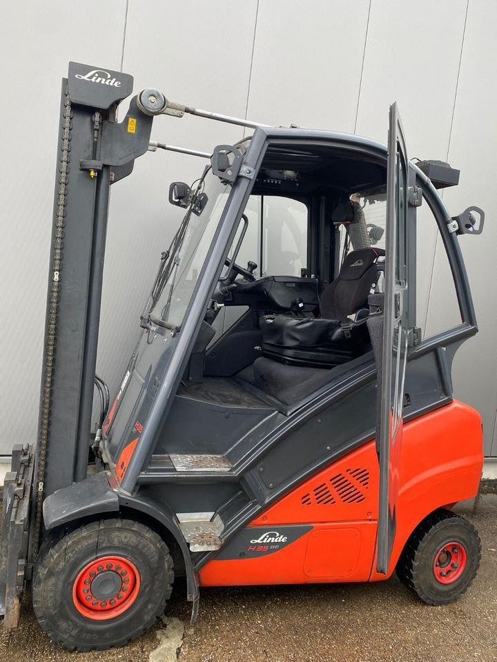 Linde Linde H 35 T - 6.012 h - Seitenschieber - - Forklift LPG: gambar 2 Linde Linde H 35 T - 6.012 h - Seitenschieber - - Forklift LPG: gambar 2