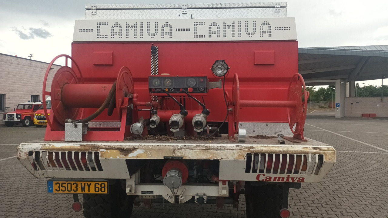 A vendre RENAULT M210 camion pompier feux de forêt - Truk pemadam kebakaran: gambar 2 A vendre RENAULT M210 camion pompier feux de forêt - Truk pemadam kebakaran: gambar 2