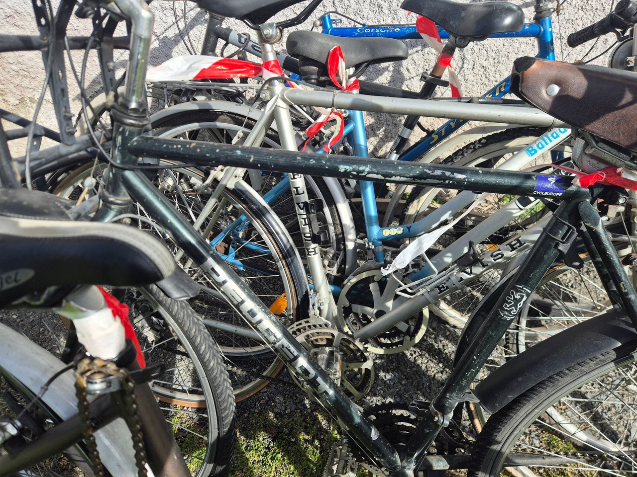LOT DE 6 VELOS - Sepeda motor: gambar 2 LOT DE 6 VELOS - Sepeda motor: gambar 2