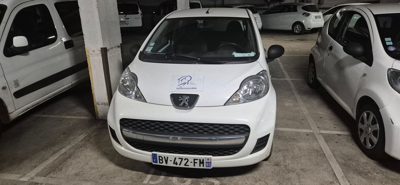 Peugeot 107 - Mobil: gambar 1 Peugeot 107 - Mobil: gambar 1