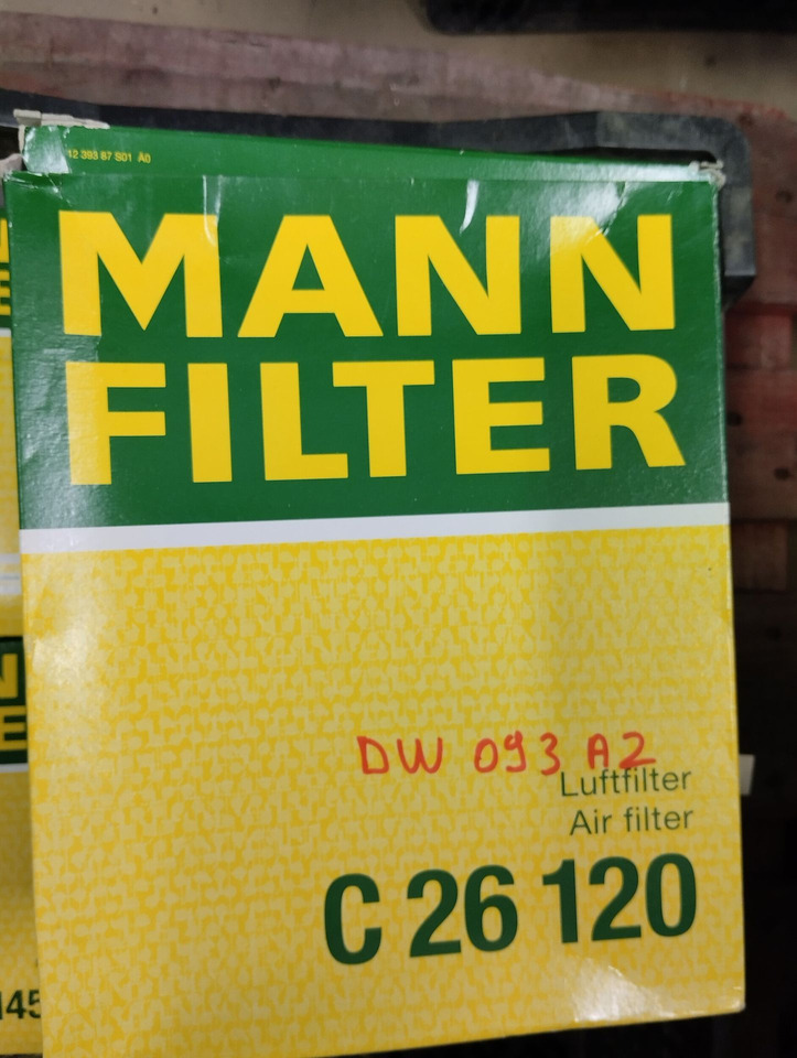 Vente de pièces détachées: FILTRES A AIR - Filter udara untuk Mobil: gambar 4 Vente de pièces détachées: FILTRES A AIR - Filter udara untuk Mobil: gambar 4