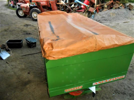 Amazone ZAM COMPACT - Penyebar pupuk: gambar 4 Amazone ZAM COMPACT - Penyebar pupuk: gambar 4
