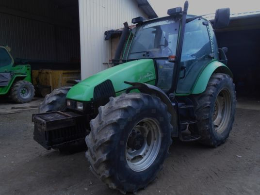 Deutz-Fahr 6.15s agrotron - Traktor: gambar 3 Deutz-Fahr 6.15s agrotron - Traktor: gambar 3