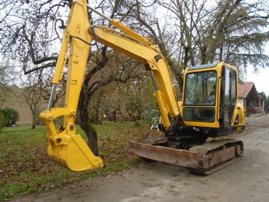 Hyundai R55-7 - Ekskavator mini: gambar 3 Hyundai R55-7 - Ekskavator mini: gambar 3