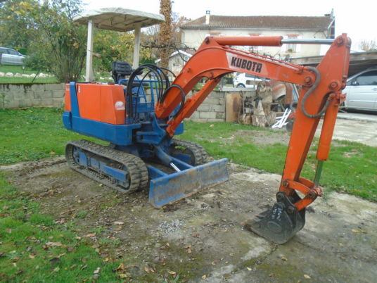 Kubota KH 021 - Ekskavator mini: gambar 1 Kubota KH 021 - Ekskavator mini: gambar 1