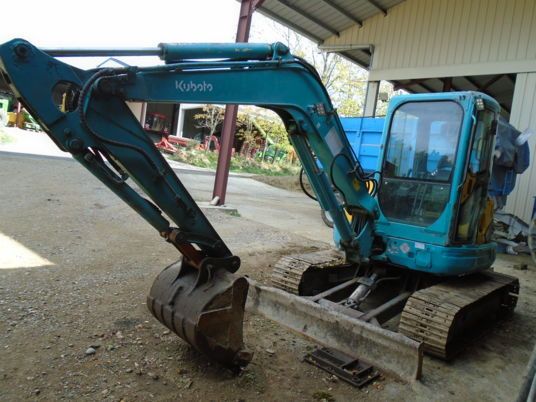 Ekskavator mini Kubota U50-3: gambar 7 Ekskavator mini Kubota U50-3: gambar 7