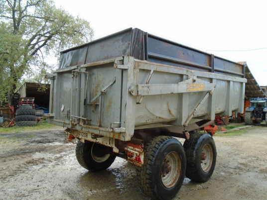LeBoulch RB 2120 - Trailer jungkit pertanian/ Tempat sampah: gambar 4 LeBoulch RB 2120 - Trailer jungkit pertanian/ Tempat sampah: gambar 4