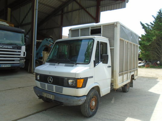 Mercedes 307D - Truk pengangkut hewan: gambar 3 Mercedes 307D - Truk pengangkut hewan: gambar 3