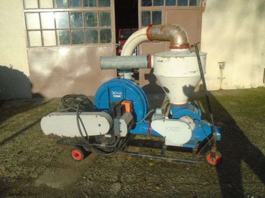 Suceuse a grains electrique kongskilde - Peralatan pasca panen: gambar 1 Suceuse a grains electrique kongskilde - Peralatan pasca panen: gambar 1