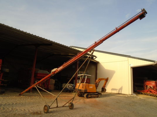 Vis sur chariot - Peralatan pasca panen: gambar 3 Vis sur chariot - Peralatan pasca panen: gambar 3