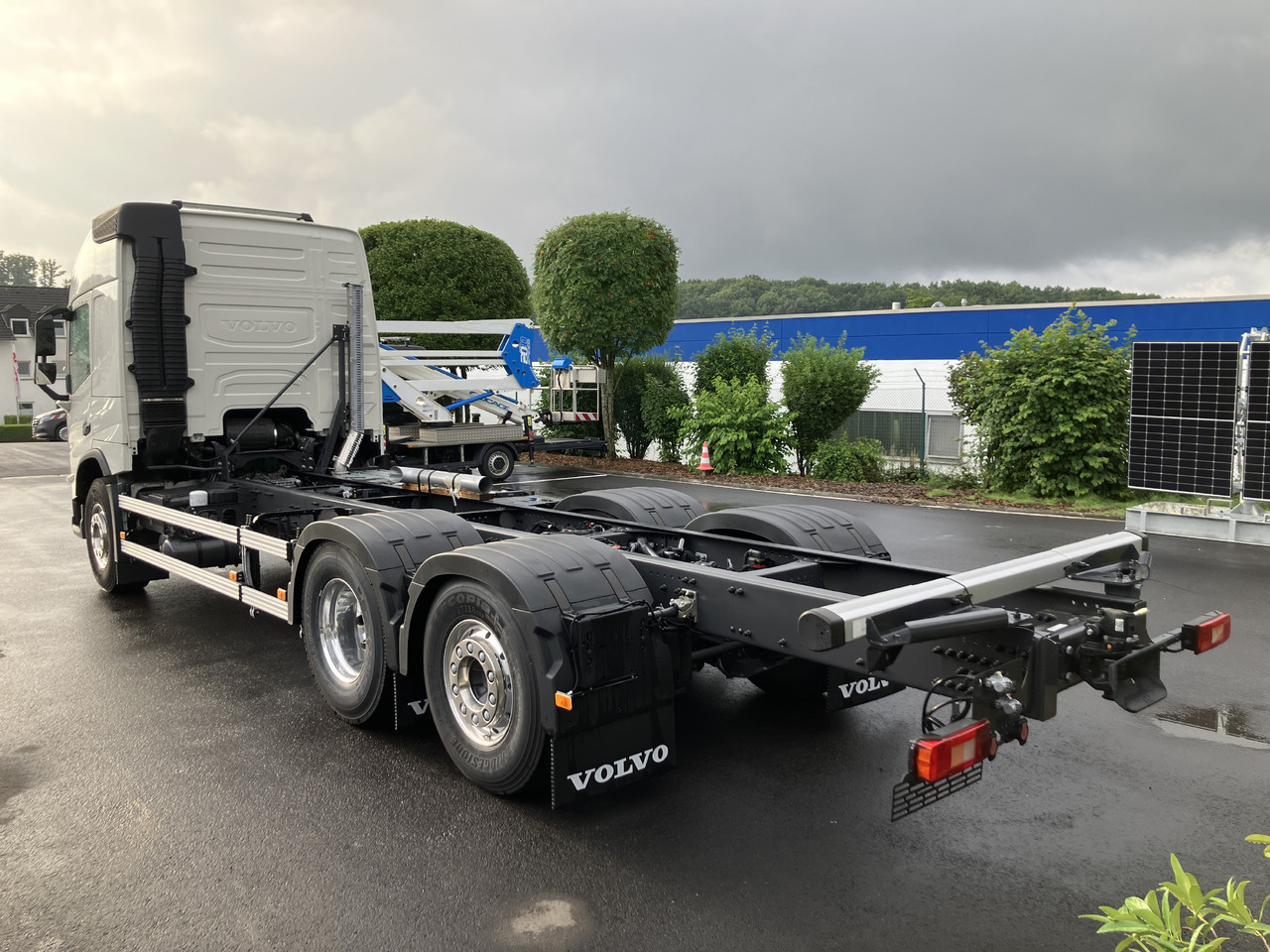 VOLVO FM 540 6x2 Globetrotter Chassis - Truk sasis: gambar 3 VOLVO FM 540 6x2 Globetrotter Chassis - Truk sasis: gambar 3
