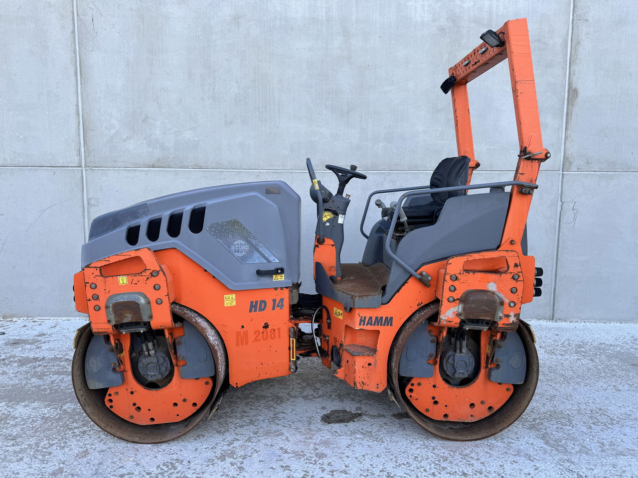 Hamm HD 14 VV - Roller jalan: gambar 5 Hamm HD 14 VV - Roller jalan: gambar 5