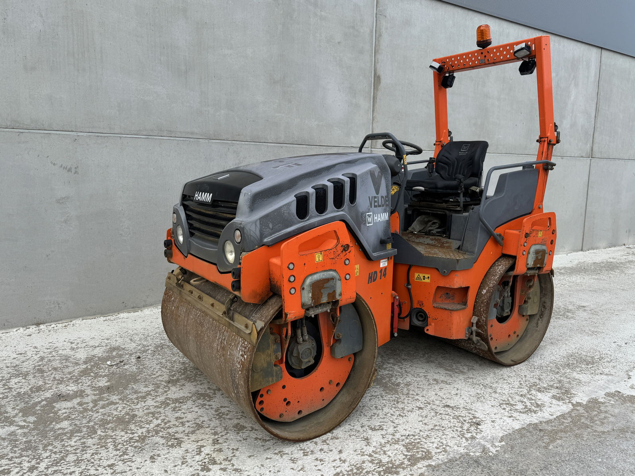 Hamm HD 14 VV - Roller jalan: gambar 3 Hamm HD 14 VV - Roller jalan: gambar 3