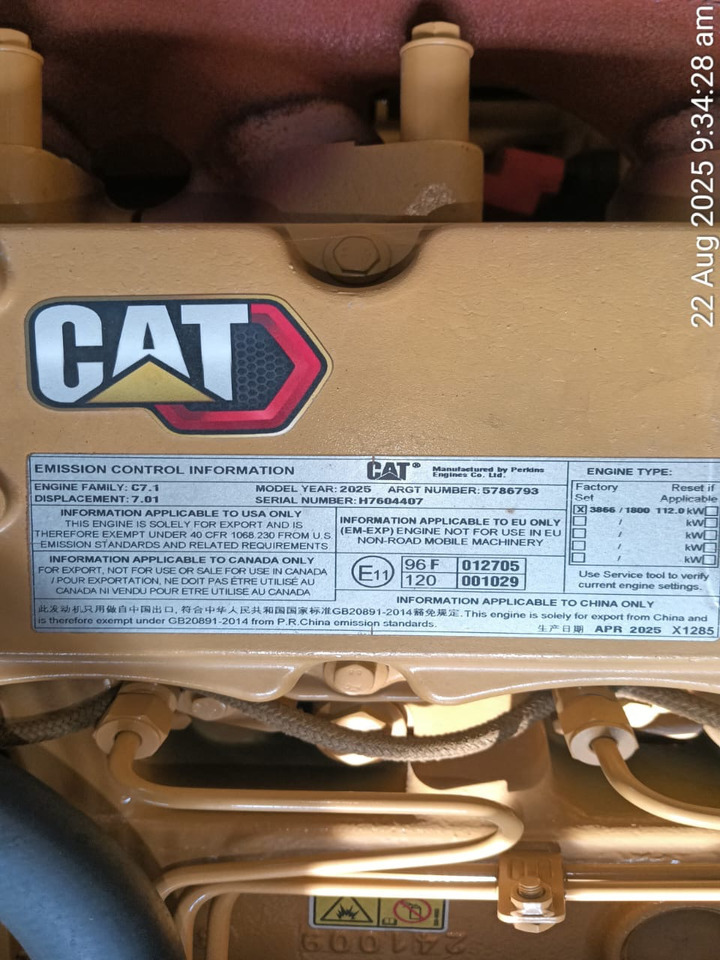 CATERPILLAR 323D3 - Ekskavator: gambar 2 CATERPILLAR 323D3 - Ekskavator: gambar 2