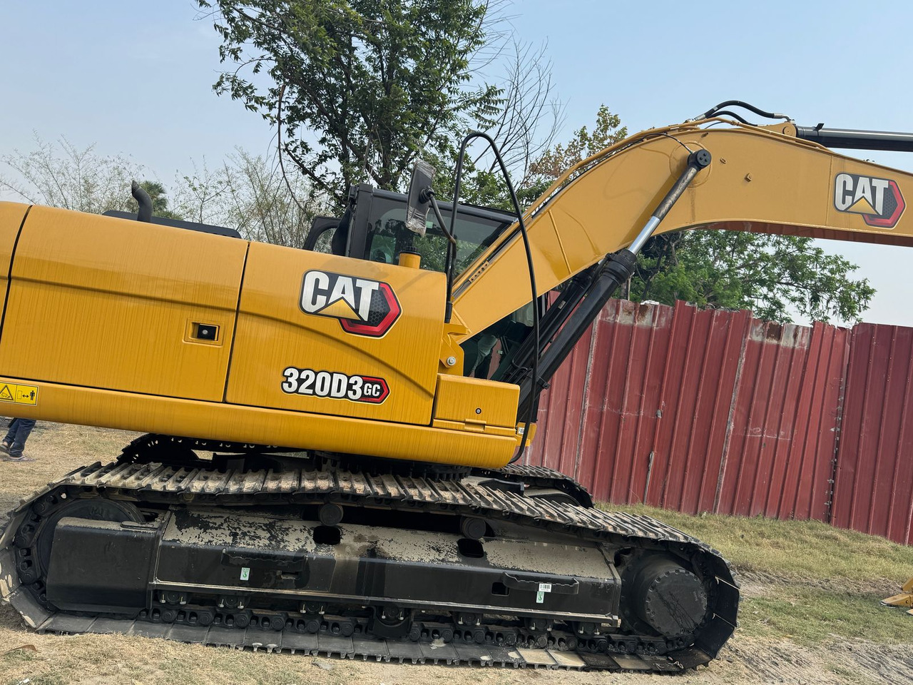 CATERPILLAR 323GC - Ekskavator perayap: gambar 2 CATERPILLAR 323GC - Ekskavator perayap: gambar 2