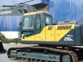 HYUNDAI R215 - Ekskavator: gambar 4 HYUNDAI R215 - Ekskavator: gambar 4