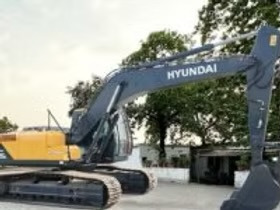 HYUNDAI R215 - Ekskavator: gambar 3 HYUNDAI R215 - Ekskavator: gambar 3
