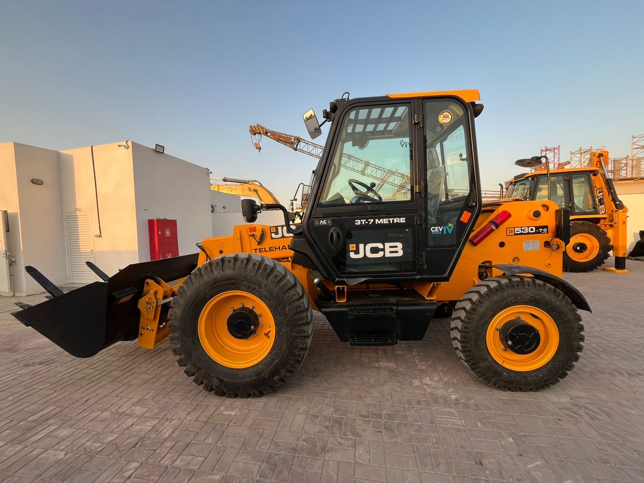 JCB 530-70 - Boom teleskopik: gambar 4 JCB 530-70 - Boom teleskopik: gambar 4
