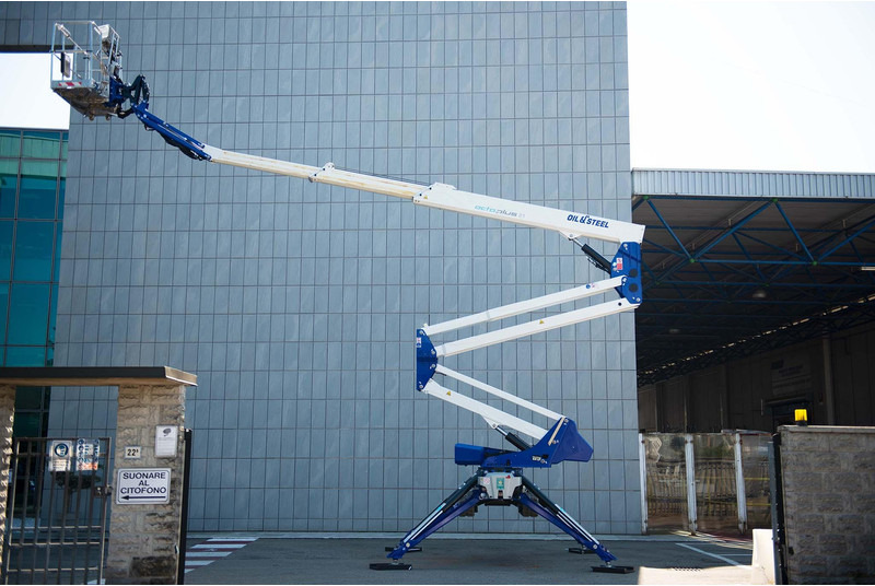 Oil & Steel Octoplus 21 - Platform pengangkat: gambar 2 Oil & Steel Octoplus 21 - Platform pengangkat: gambar 2