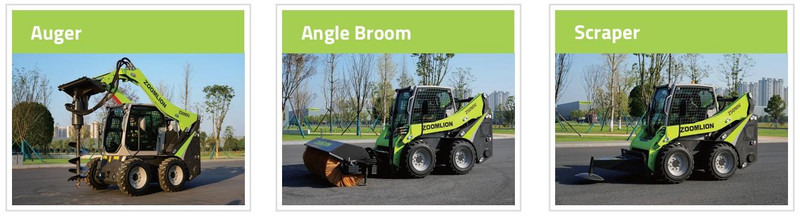 Zoomlion ZS090V - Skid steer: gambar 2 Zoomlion ZS090V - Skid steer: gambar 2