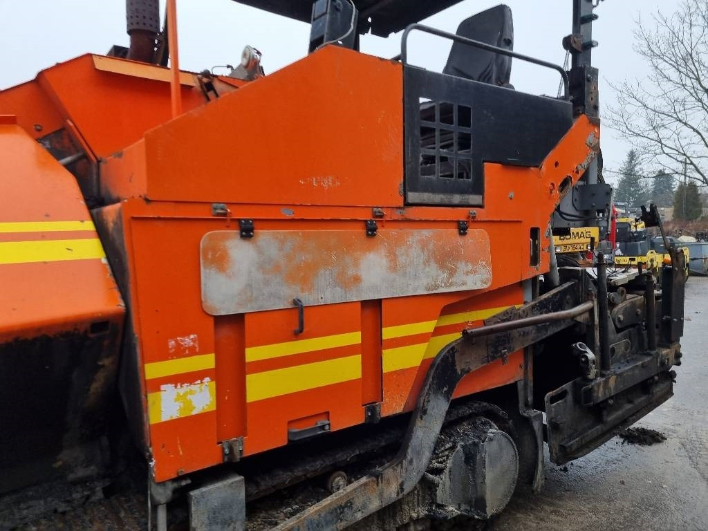 ABG Titan 8820 - Paver aspal: gambar 3 ABG Titan 8820 - Paver aspal: gambar 3