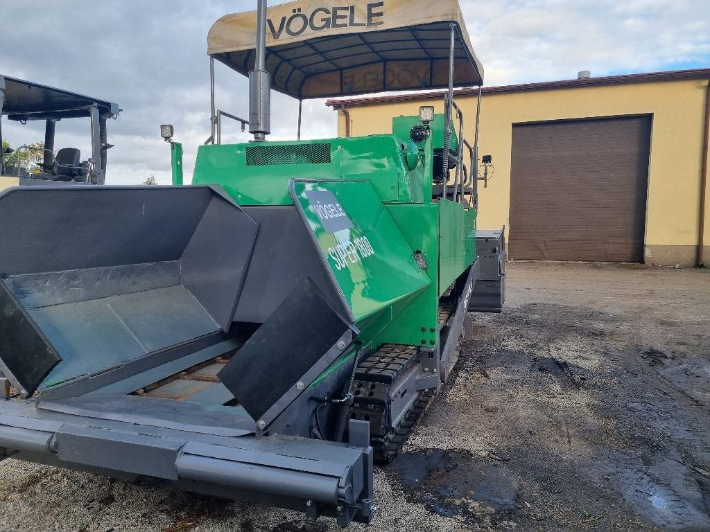 Vögele super 1800 - Paver aspal: gambar 5 Vögele super 1800 - Paver aspal: gambar 5