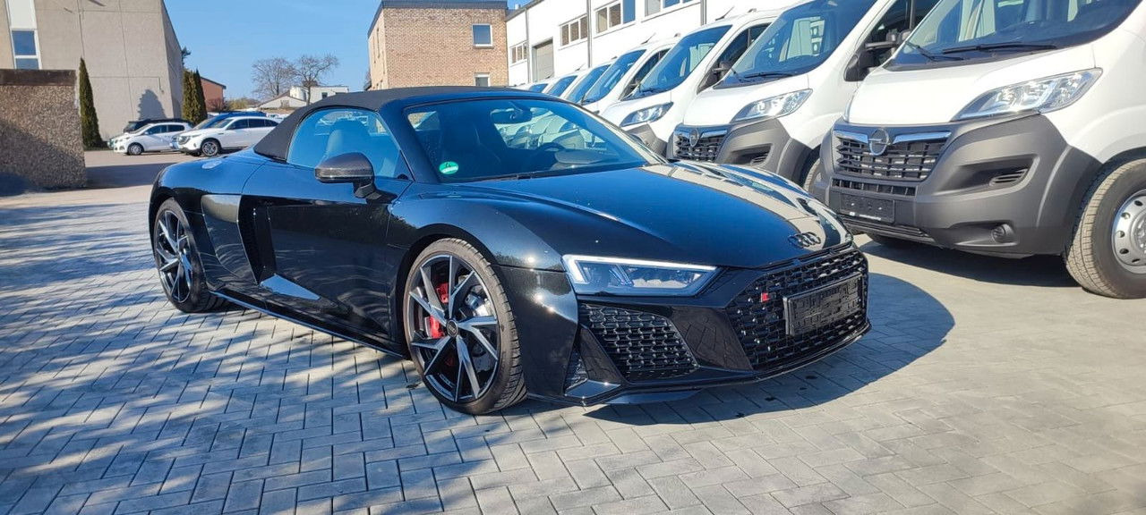 Audi R8 Spyder 5.2 FSI RWD performance - Mobil: gambar 4 Audi R8 Spyder 5.2 FSI RWD performance - Mobil: gambar 4