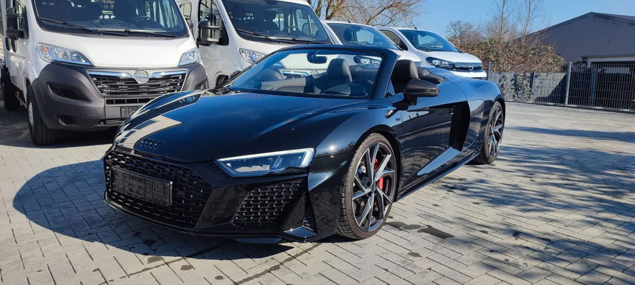 Audi R8 Spyder 5.2 FSI RWD performance - Mobil: gambar 1 Audi R8 Spyder 5.2 FSI RWD performance - Mobil: gambar 1