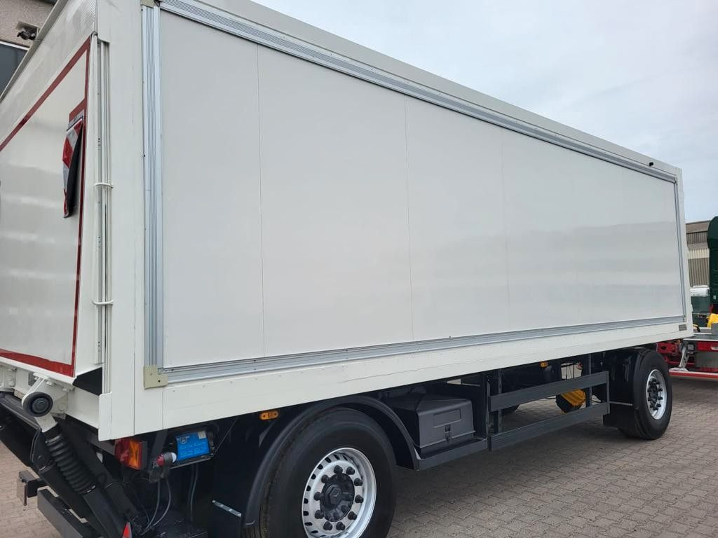 Diversen Drehschemel Isolierkoffer Anh. LBW Durchladbar Vermietung möglich - Trailer kotak tertutup: gambar 2 Diversen Drehschemel Isolierkoffer Anh. LBW Durchladbar Vermietung möglich - Trailer kotak tertutup: gambar 2