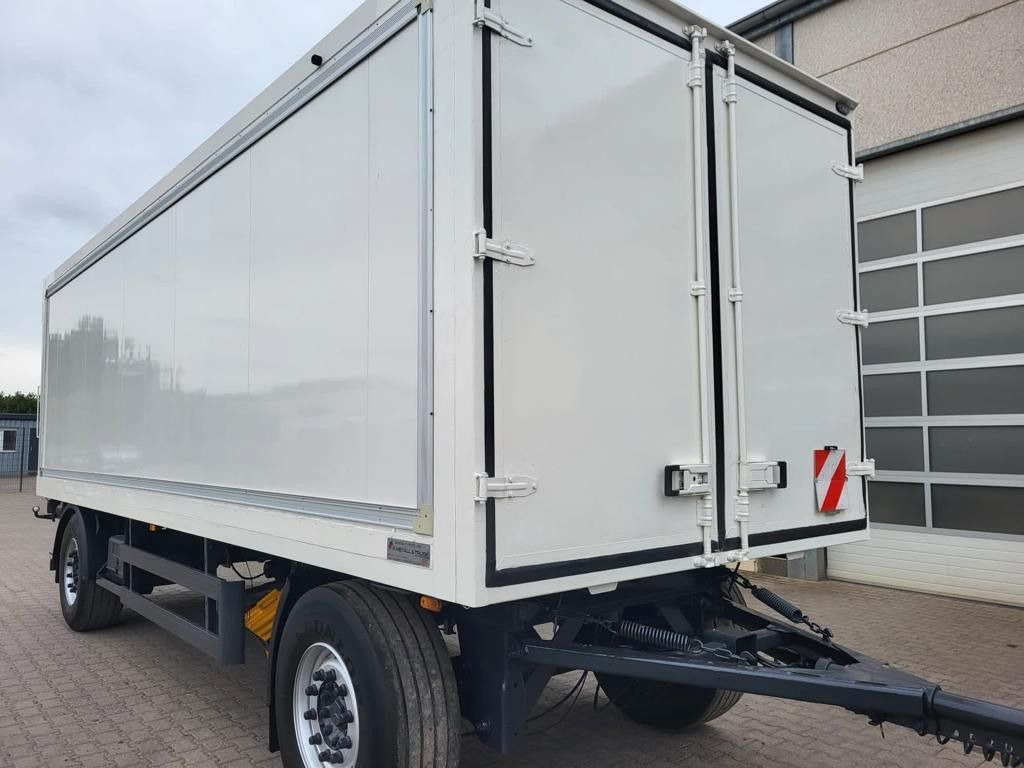 Diversen Drehschemel Isolierkoffer Anh. LBW Durchladbar Vermietung möglich - Trailer kotak tertutup: gambar 1 Diversen Drehschemel Isolierkoffer Anh. LBW Durchladbar Vermietung möglich - Trailer kotak tertutup: gambar 1