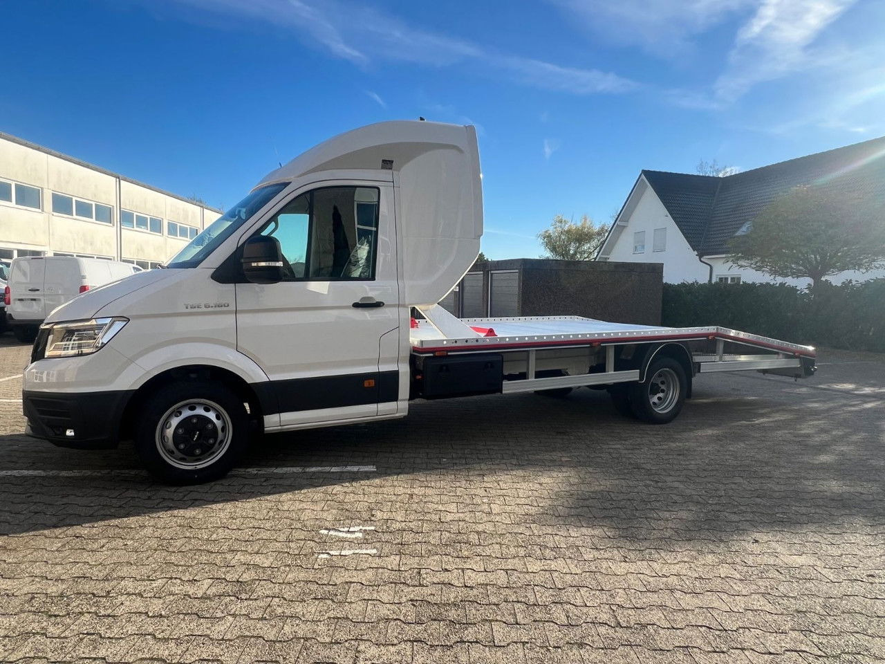 MAN TGE 6.160 Automatic Schlafkab Sofort Verfügbarba - Truk pengangkut mobil: gambar 3 MAN TGE 6.160 Automatic Schlafkab Sofort Verfügbarba - Truk pengangkut mobil: gambar 3
