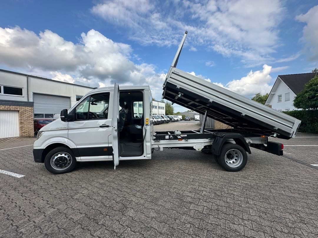 MAN TGE 6.160 Doka L4 Dreiseitenkippe Klima-Navi-AHK - Truk jungkit: gambar 5 MAN TGE 6.160 Doka L4 Dreiseitenkippe Klima-Navi-AHK - Truk jungkit: gambar 5