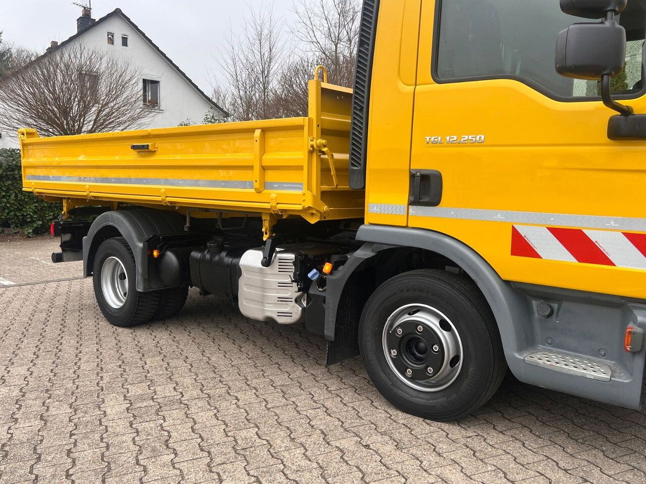 MAN TGL 12.250 2x AHK, Meiller-Kipper,TÜV Neu - Truk jungkit: gambar 5 MAN TGL 12.250 2x AHK, Meiller-Kipper,TÜV Neu - Truk jungkit: gambar 5