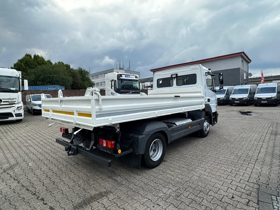 Mercedes-Benz Atego 818 Dreiseitenkipp Vermietung möglich - Truk jungkit, Truk derek: gambar 5 Mercedes-Benz Atego 818 Dreiseitenkipp Vermietung möglich - Truk jungkit, Truk derek: gambar 5