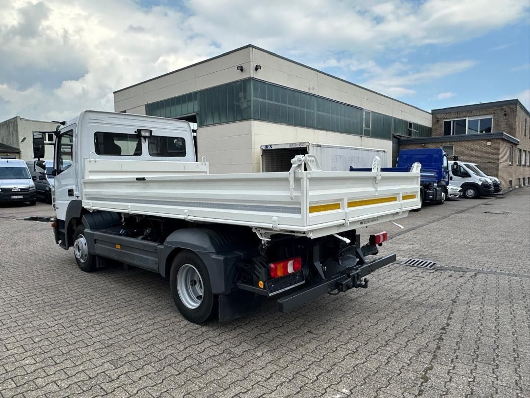 Mercedes-Benz Atego 818 Dreiseitenkipp Vermietung möglich - Truk jungkit, Truk derek: gambar 4 Mercedes-Benz Atego 818 Dreiseitenkipp Vermietung möglich - Truk jungkit, Truk derek: gambar 4