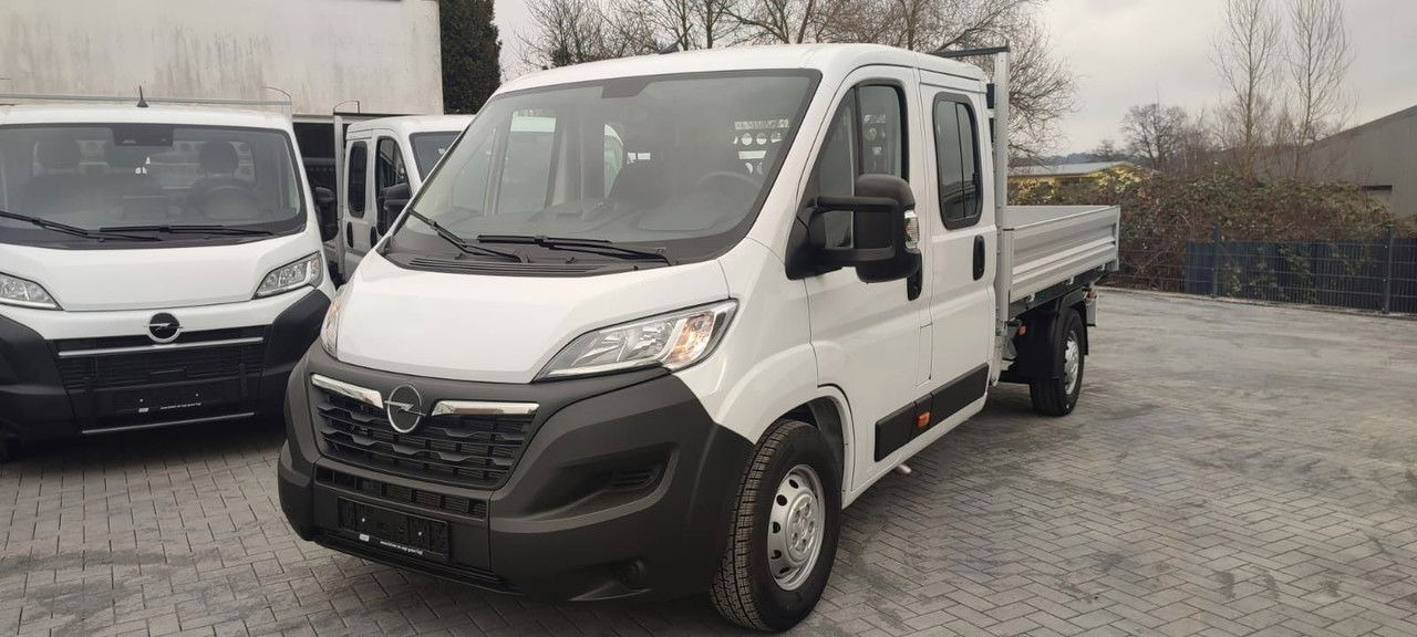Opel Movano L3 - 3-Seiten-Kipper - Van jungkit, Van kombi: gambar 4 Opel Movano L3 - 3-Seiten-Kipper - Van jungkit, Van kombi: gambar 4