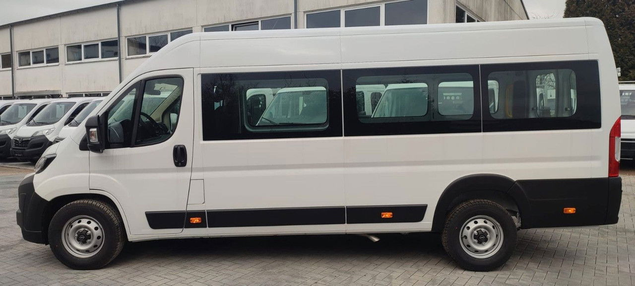 Opel Movano Vollverglast L4H2 verstärkt 2.2 BlueHDI - Bus mini, Van penumpang: gambar 4 Opel Movano Vollverglast L4H2 verstärkt 2.2 BlueHDI - Bus mini, Van penumpang: gambar 4