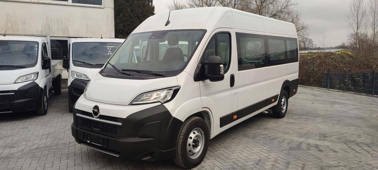 Opel Movano Vollverglast L4H2 verstärkt 2.2 BlueHDI - Bus mini, Van penumpang: gambar 1 Opel Movano Vollverglast L4H2 verstärkt 2.2 BlueHDI - Bus mini, Van penumpang: gambar 1