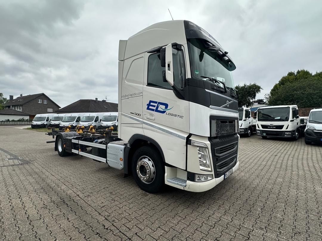 Volvo FH 500 BDF Komplete-zug Vermietung-Rental - Peralatan lainnya: gambar 5 Volvo FH 500 BDF Komplete-zug Vermietung-Rental - Peralatan lainnya: gambar 5