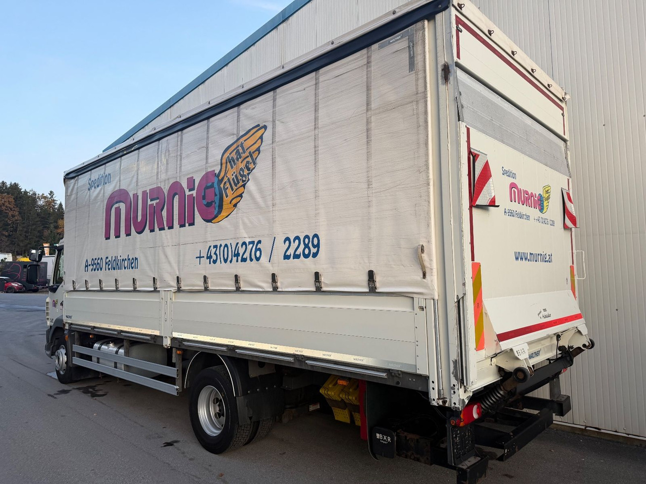 DAF LF 250 16T/LBW €6 - Truk dengan terpal samping: gambar 3 DAF LF 250 16T/LBW €6 - Truk dengan terpal samping: gambar 3