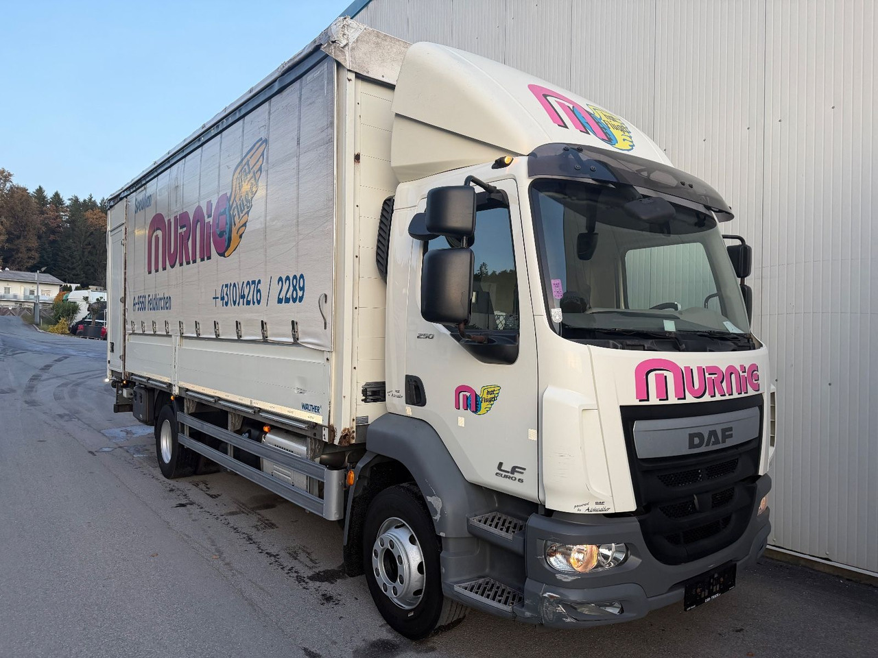 DAF LF 250 16T/LBW €6 - Truk dengan terpal samping: gambar 2 DAF LF 250 16T/LBW €6 - Truk dengan terpal samping: gambar 2