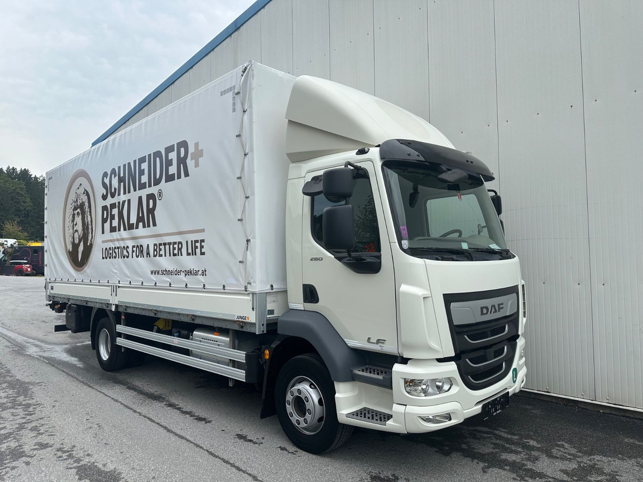 DAF LF 260 16T LBW Garantie - Truk dengan terpal samping: gambar 2 DAF LF 260 16T LBW Garantie - Truk dengan terpal samping: gambar 2