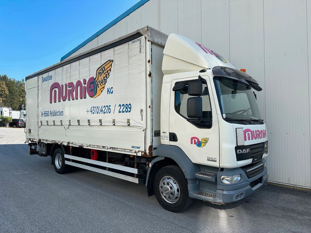 DAF LF 55-220 EEV Edscha LBW - Truk dengan terpal samping: gambar 1 DAF LF 55-220 EEV Edscha LBW - Truk dengan terpal samping: gambar 1